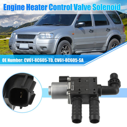 Engine Heater Control Valve Solenoid for Ford Escape (2013-2019)