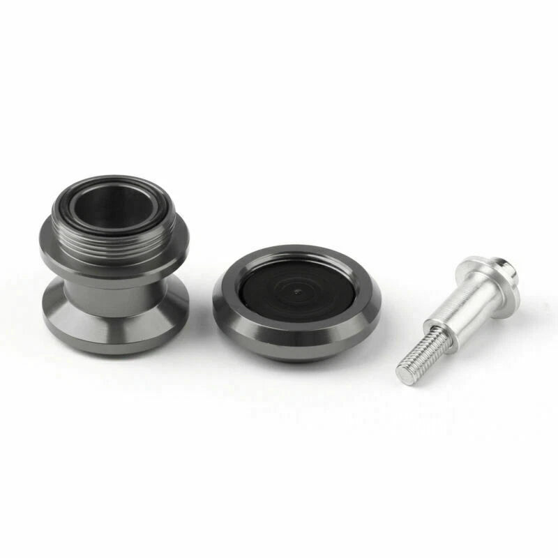 6mm Vibration Damper Swing Arm Spool for Yamaha MT01 MT09 YZF-R3 R1 (2001-2023)