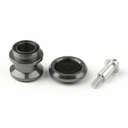 6mm Vibration Damper Swing Arm Spool for Yamaha MT01 MT09 YZF-R3 R1 (2001-2023)