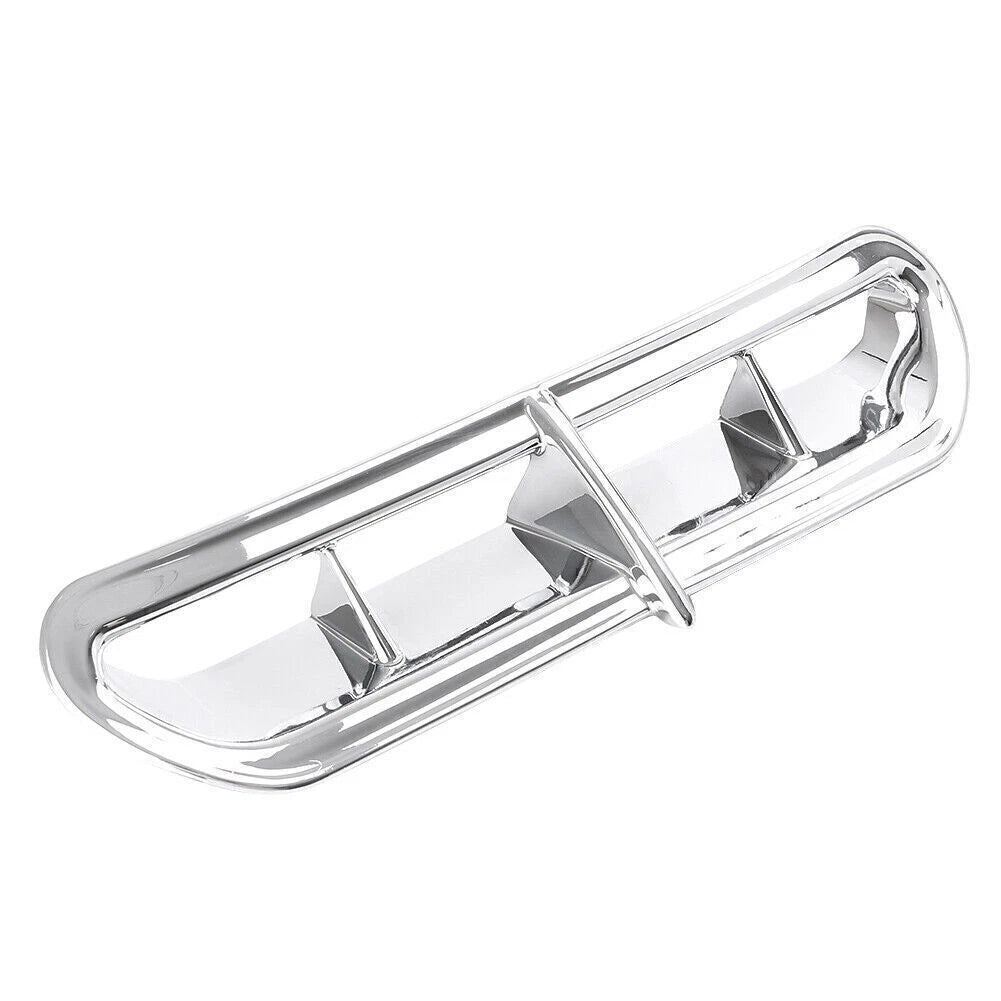 Silver Fairing Vent Trim Accent for Harley Touring Electra Glide/Street Glide (2014-2023)