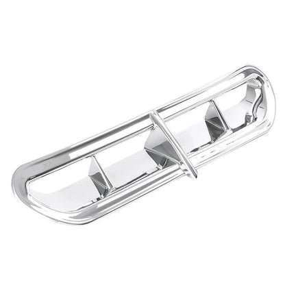Silver Fairing Vent Trim Accent for Harley Touring Electra Glide/Street Glide (2014-2023)