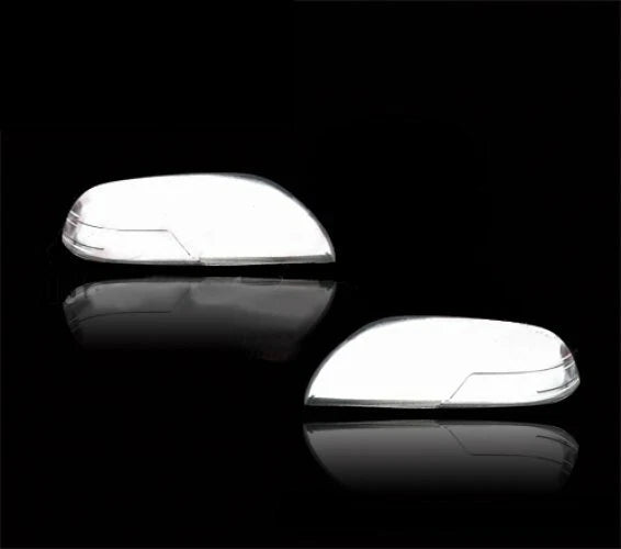 Chrome Side Door Mirror Covers for Mazda 5 (2006-2008)