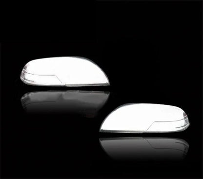 Chrome Side Door Mirror Covers for Mazda 5 (2006-2008)