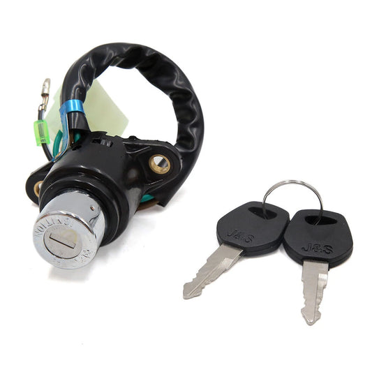Ignition Switch Lock 6-Wire 2 Keys Set for Honda CBT125