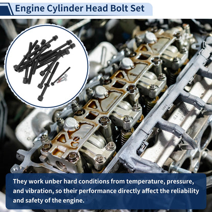 Head Bolt Set 2.8L 3.5L for Chevrolet Colorado (2004-2006)
