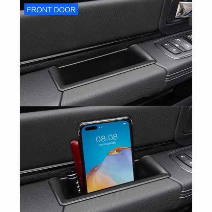 4x Door Handle Storage Box Holder for Dodge Ram 1500 2500 3500 (2019-2021)