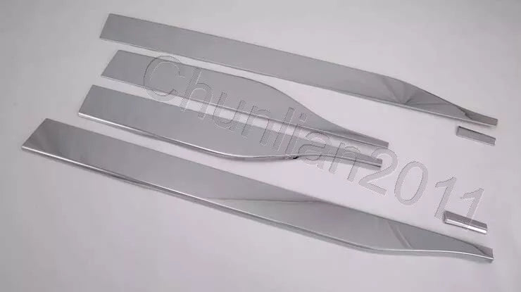 ABS Chrome Body Door Sill Molding Cover Trim for Toyota RAV4 (2019-2022)