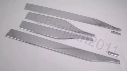 ABS Chrome Body Door Sill Molding Cover Trim for Toyota RAV4 (2019-2022)