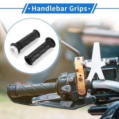 Grips 15/16" 24mm Motorcycle Hand Grips for Motorcycle