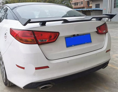 Rear TRD Spoiler for Chevrolet Malibu Sedan Carbon Fiber (2013-2022)