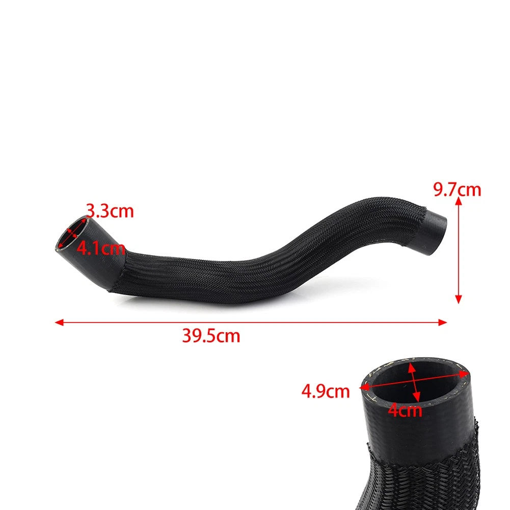 Radiator Upper Water Coolant Pipe Hose for Jaguar XF (2009-2015)