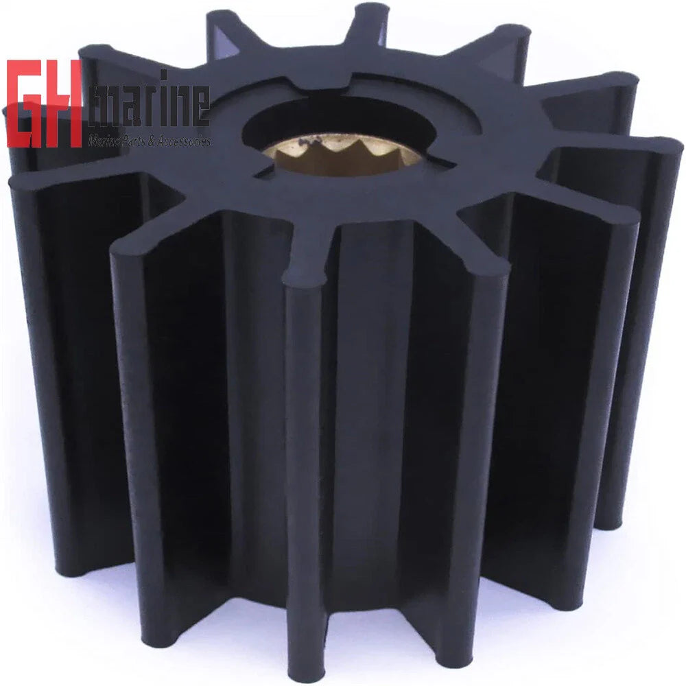 Flexible Raw Water Pump Impeller for Mitsubishi S6M3 Inboard Marine (N/A)