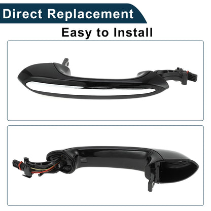 Front Right Exterior Door Handle for BMW 5 Series G30 G31 G38 G32
