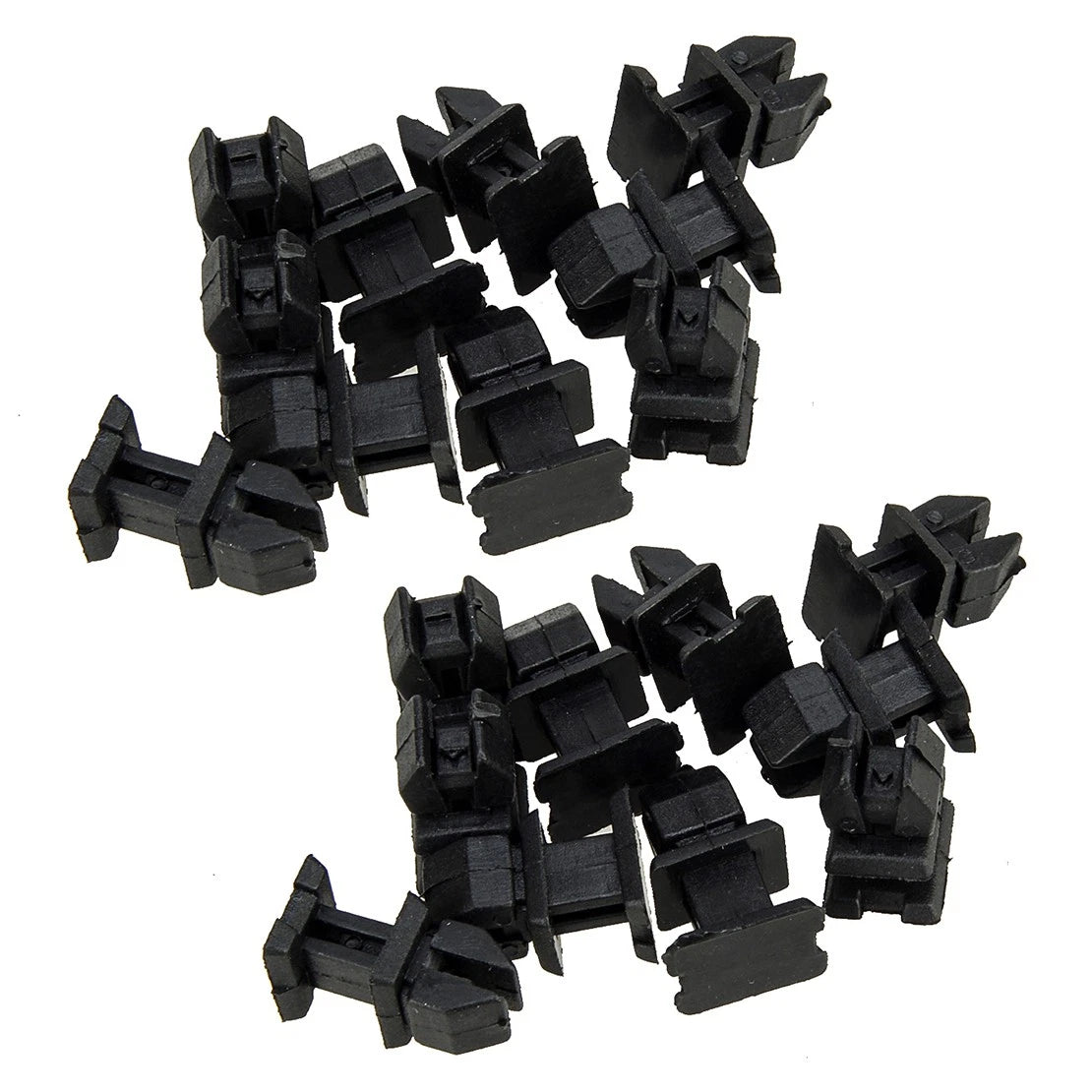 50Pcs Interior Trim Mounting Clips for Mercedes Benz W124 W140 R129 (1985-2002)