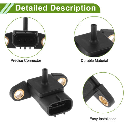 Manifold Absolute Pressure MAP Sensor for Kawasaki Mule 4000 (09–21)
