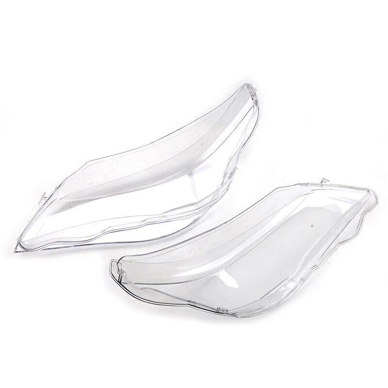 Headlight Lens Covers 2 x for BMW E60 E61 5-Series (2005-2010)