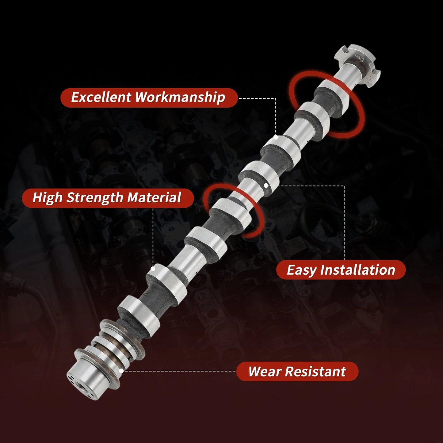 Exhaust Camshaft for Hyundai Elantra (2017-2020)