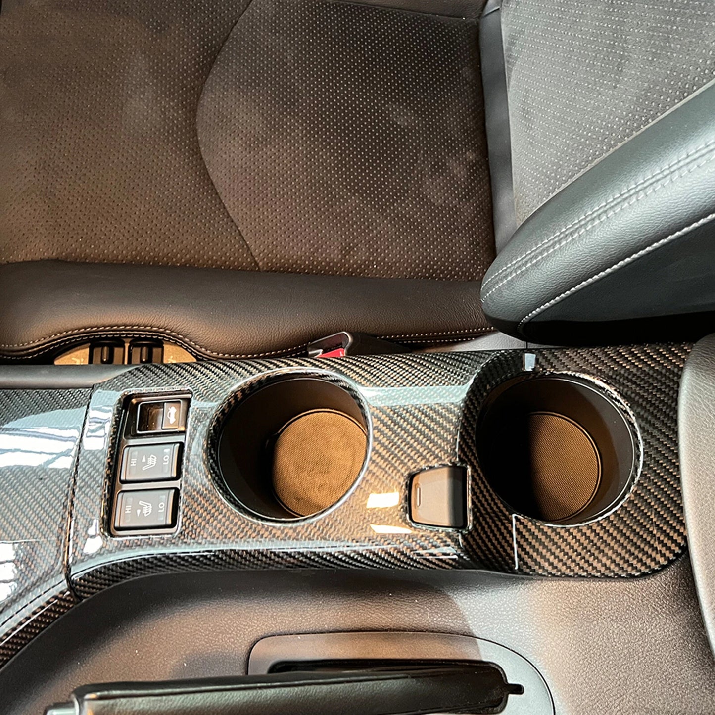 Center Gear Shifter Panel Cover for Nissan Z RZ34 400Z (2023-2024)