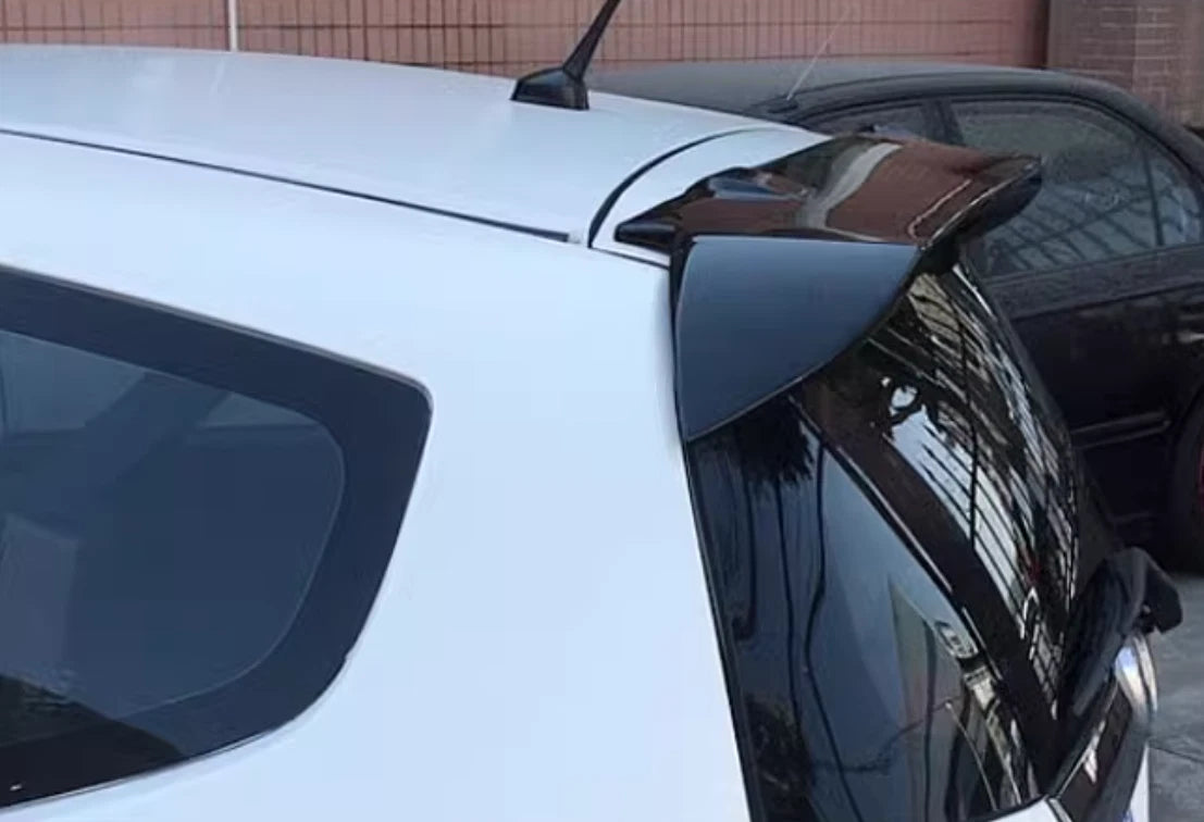 Glossy Black Rear Trunk Spoiler for 2009-2013 Honda Fit Jazz Hatchback