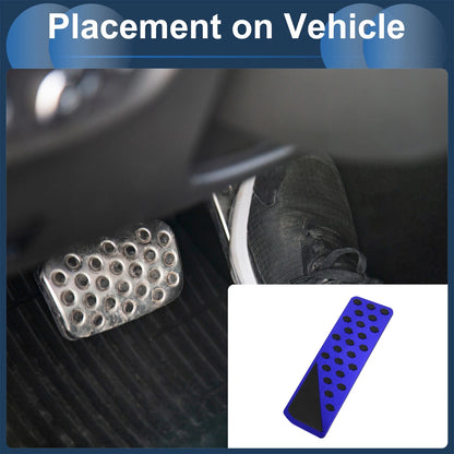 Footrest Pedal Cover for Jeep Grand Cherokee (2022-2025) - Aluminum Alloy Blue