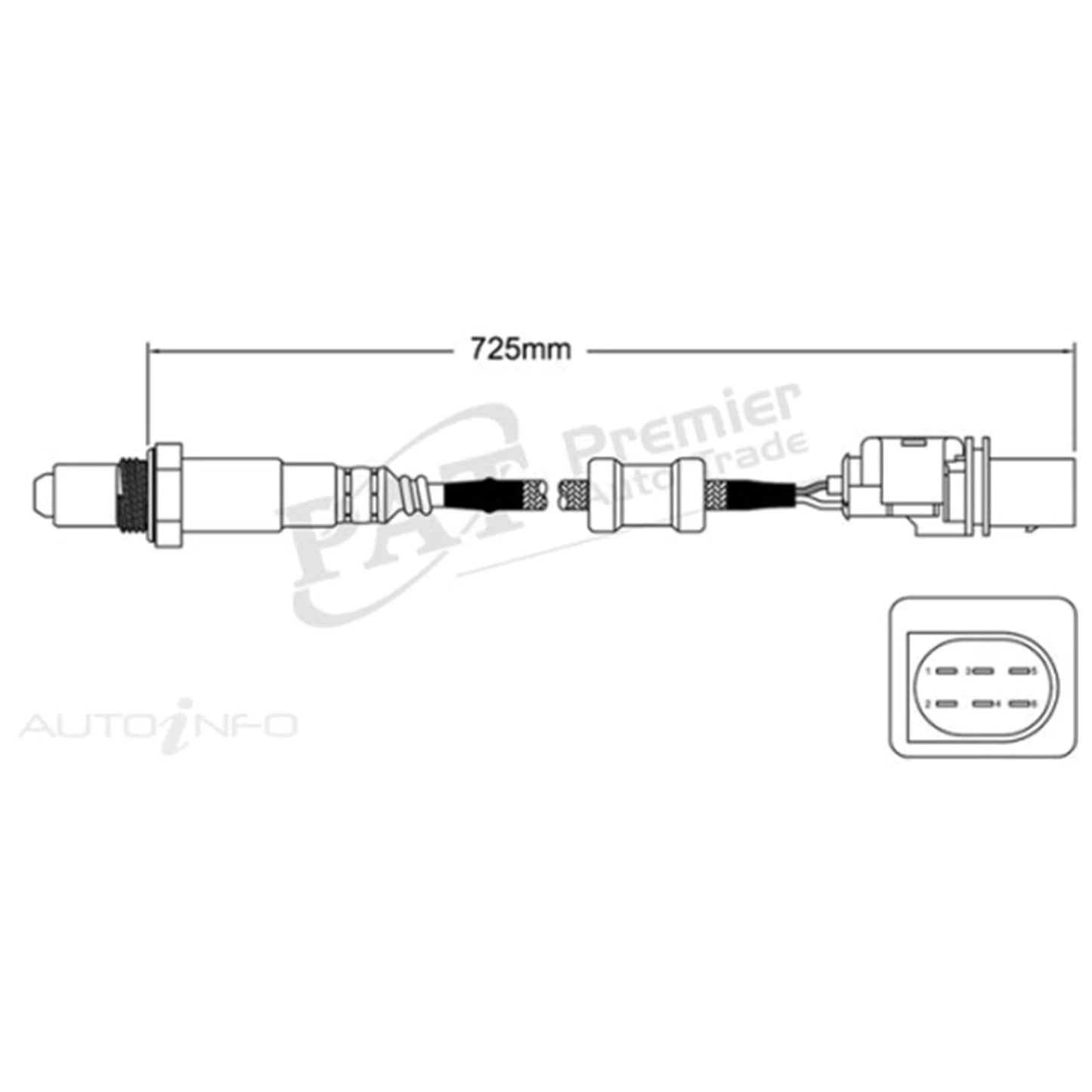 Oxygen O2 Sensor for Ford Kuga TF TXMA (2013-2015)
