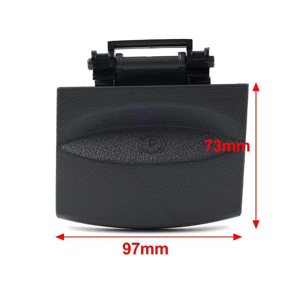 Black Parking Brake Pedal Release Handle for Dodge Durango, Ram 1500-3500