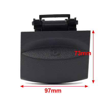 Black Parking Brake Pedal Release Handle for Dodge Durango, Ram 1500-3500