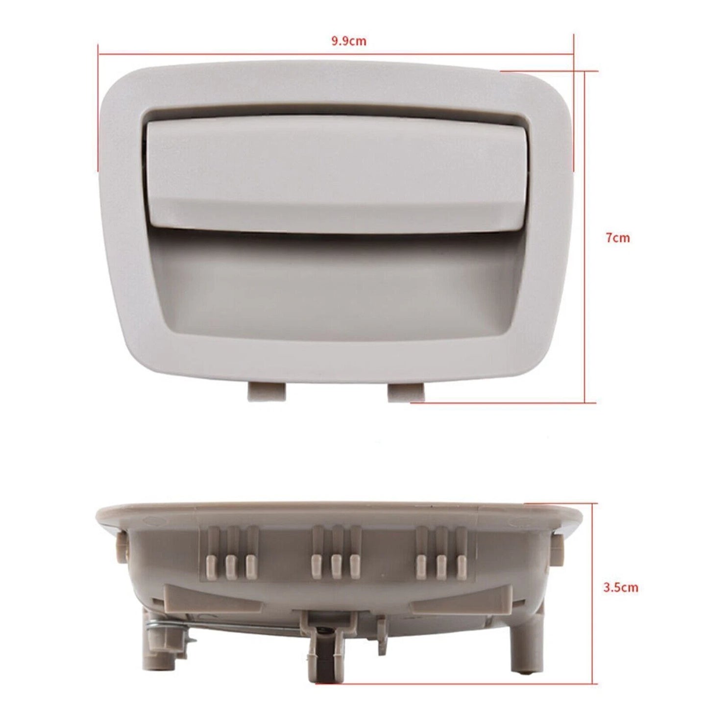 1pc Glove Box Handle for BMW F10 F11 F01 F02 F04 5 7 Series M5 (2010-2017)