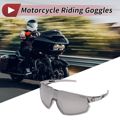 1 Pc Motorcycle Riding Goggles for PC Cycling Sunglasses