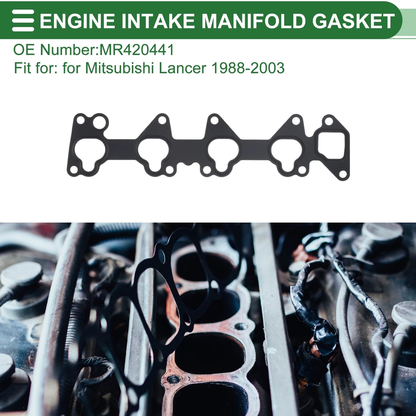 Intake Manifold Gasket for Mitsubishi Lancer (1988-2003)