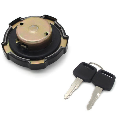 Fuel Gas Tank Cap Cover Keys for Honda MTX200RW NX125 NX650 Dominator