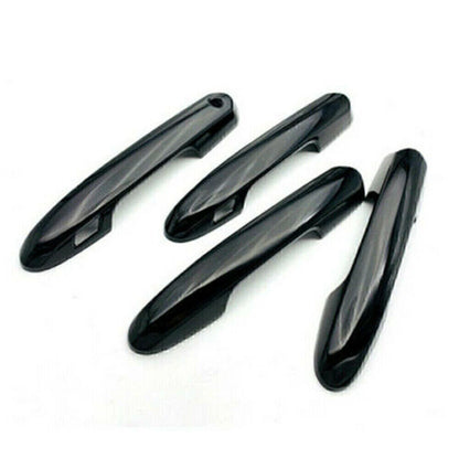 4pcs Car Door Handle Covers Trim for Toyota RAV4 (2019-2020) Black