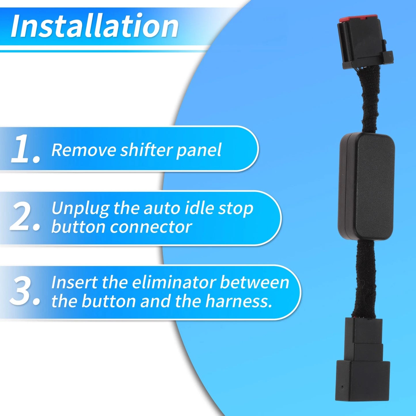 Auto Start Stop Eliminator for Ford Edge (2019-2020)