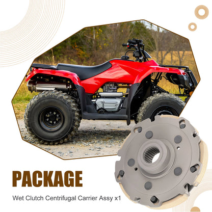 Wet Clutch Centrifugal Carrier for Honda FourTrax 300 TRX300/TRX300FW 1988-2000