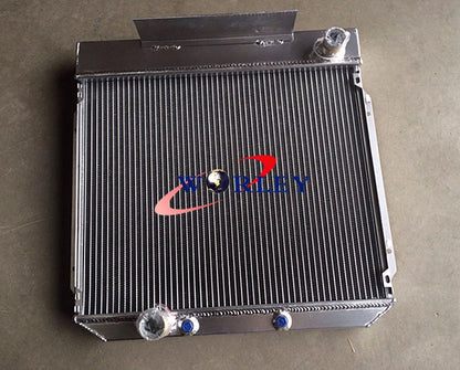 Aluminum Radiator + Fan for Ford Falcon XA XB XC Fairlane ZF ZG 6 Cyl (1972-1977)