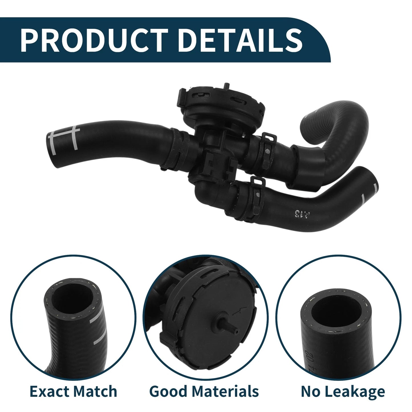 Radiator Hose 3.0L for Porsche Cayenne (2011-2014)