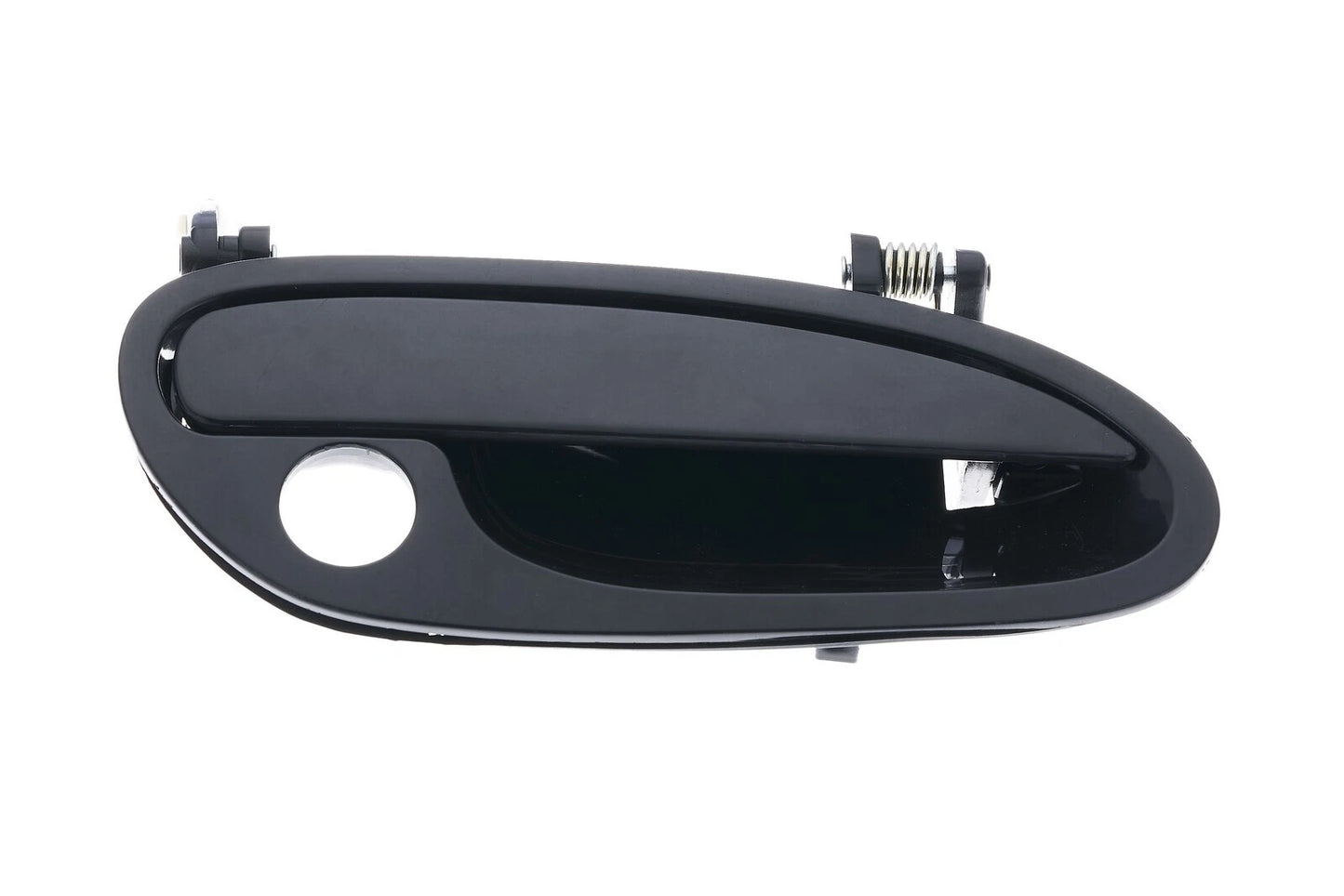 Front RH Outer Door Handle Smooth Black for Holden Commodore VT VX VY VZ (1997–2007)