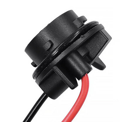 LED Bulb Turn Signal Light Socket Connectors for BAU15S 1156