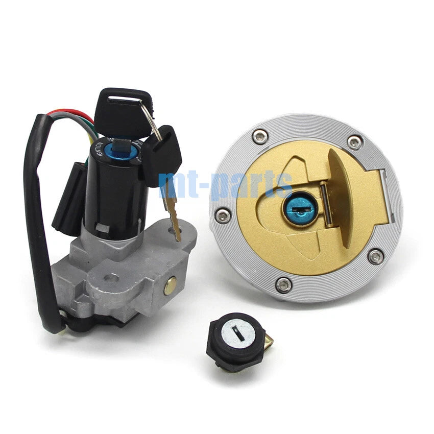 Ignition Key Switch & Fuel Tank Cap Lock Set for Ducati ST4 S, ST3 (2002-2007)