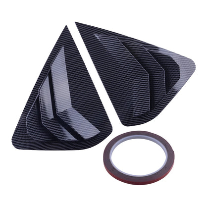 Rear Window Side Vent Louvers for Nissan Altima Teana (2013-2018)