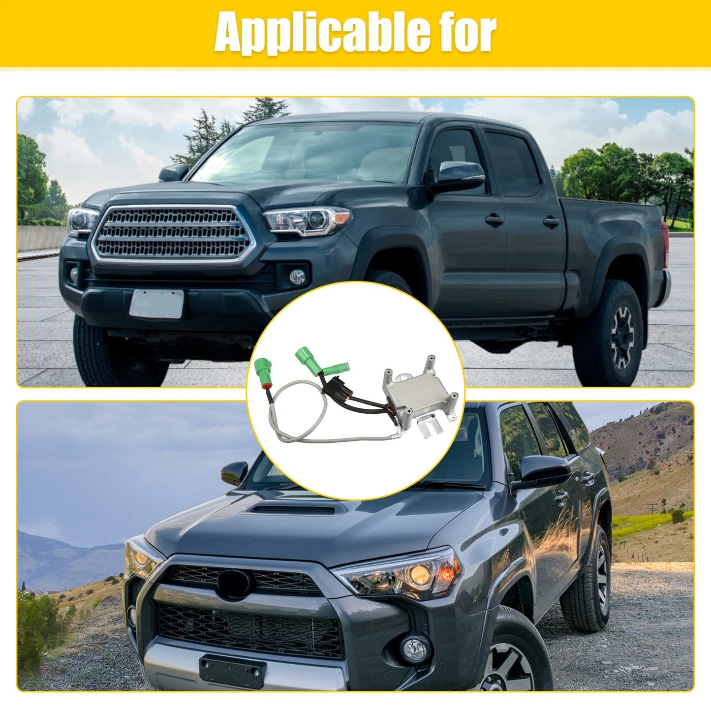 Ignition Control Module Replacement for Toyota 4Runner (1984-1989)