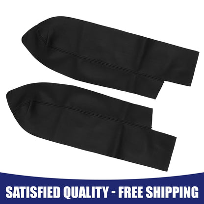 2 x Leather Front Door Panels Armrest Covers for Honda CR-V (2007-2016)