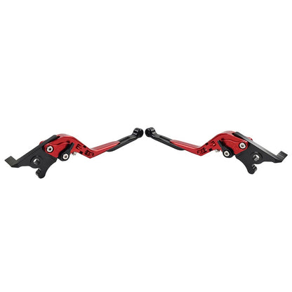Folding Extendable Brake Clutch Levers for Suzuki GSXR750, 600, KATANA, V-STROM
