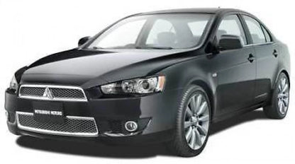 Rain Guard Visor for Mitsubishi Lancer DE/ES/EX/GTS (2009-2015)