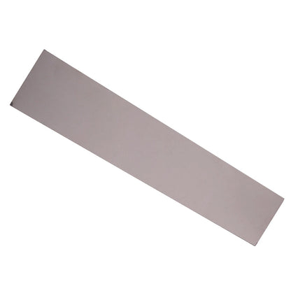 Silver Steel Rear Window Trim Cover for Dodge Ram 1500 (2018-2022)