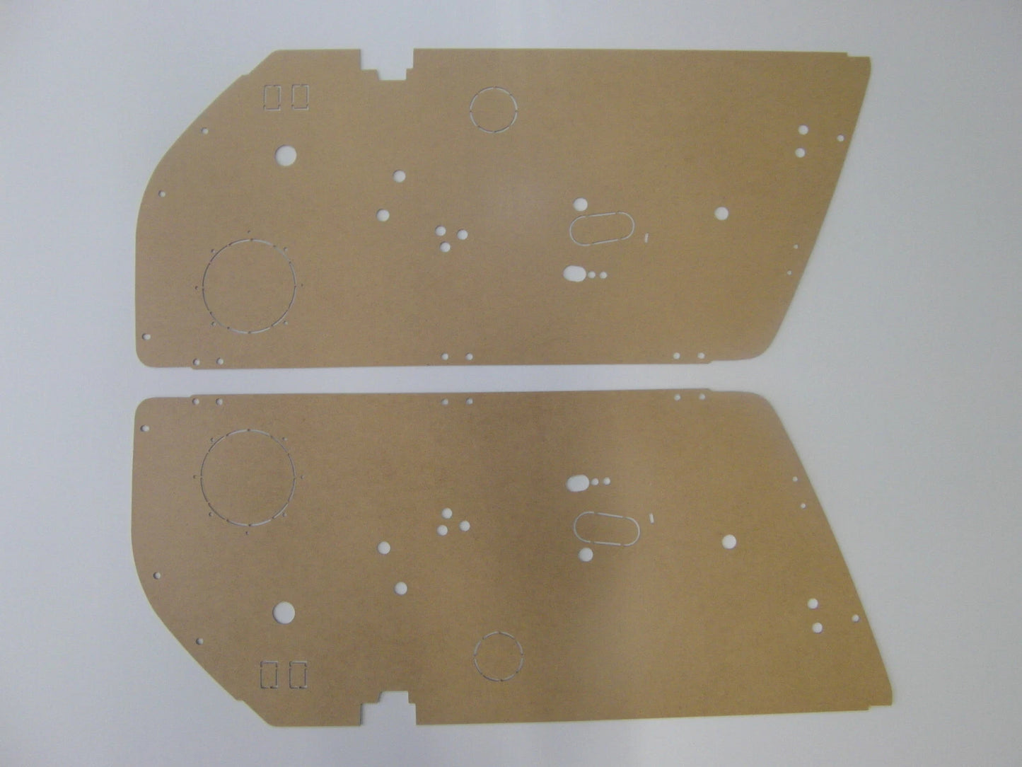 2 x Door panels and Rear parcel shelf for Porsche 911 G (1976–1986)