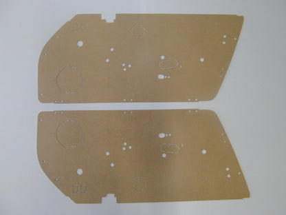 2 x Door panels and Rear parcel shelf for Porsche 911 G (1976–1986)