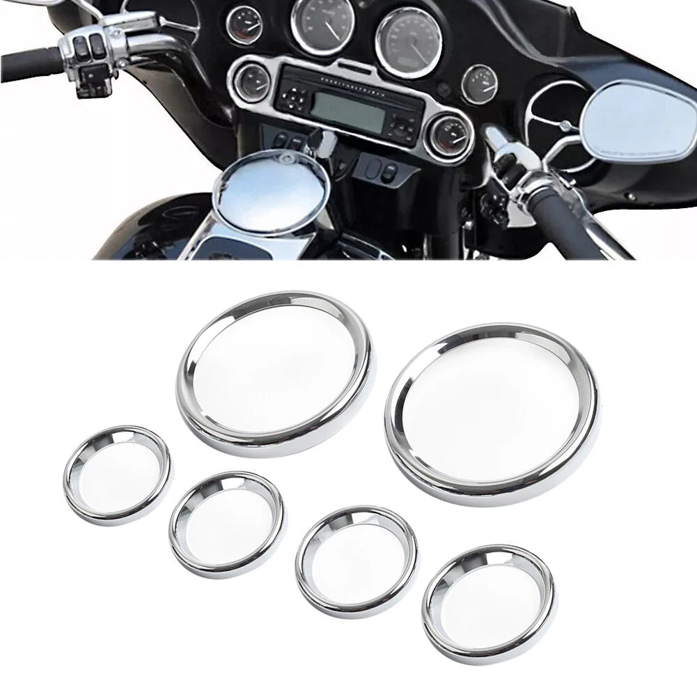 Gauge Bezel Cover for Harley Touring Electra Street Glide (1996-2013)