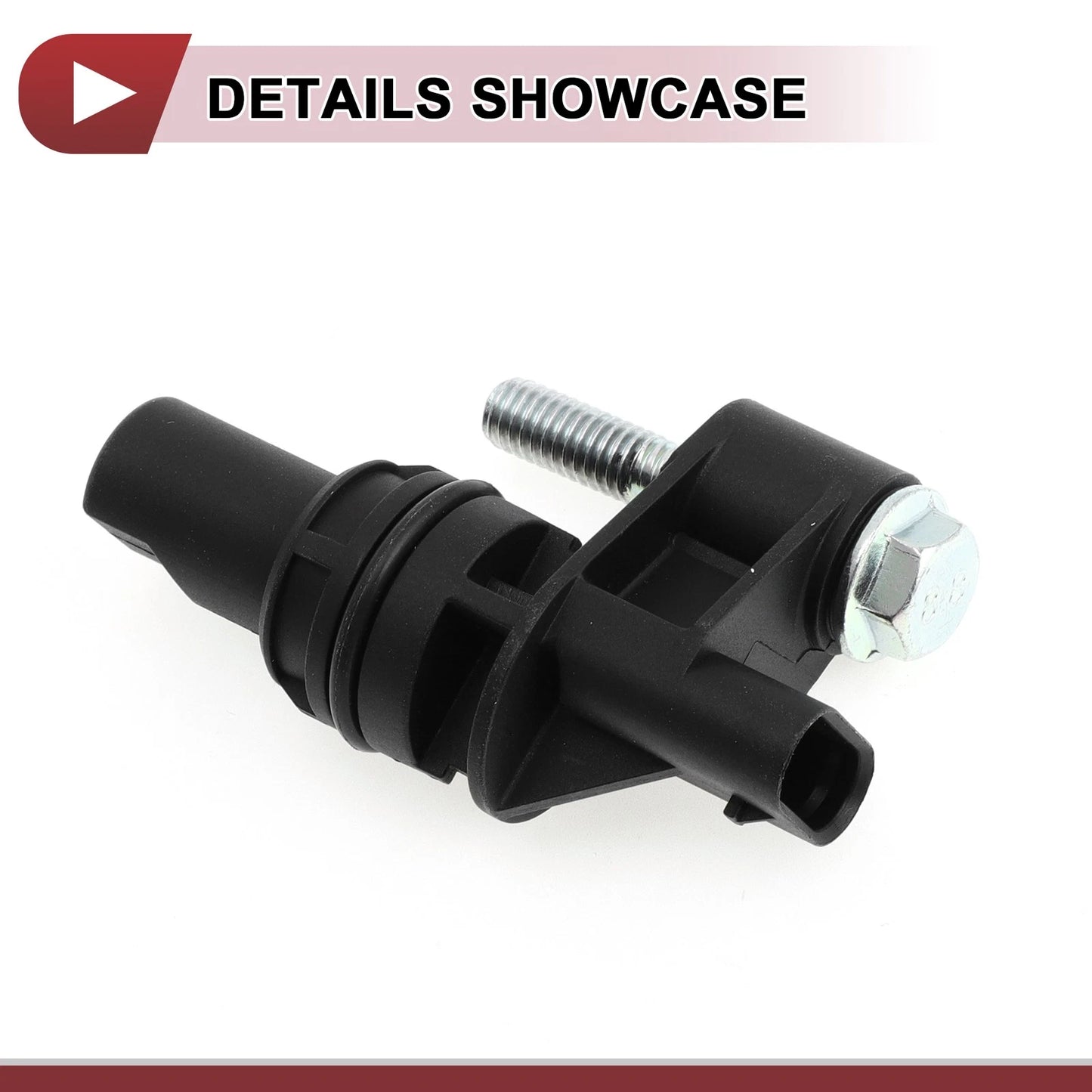 Crankshaft Position Sensor for Subaru Forester (2011-2017) 1 Pc Black