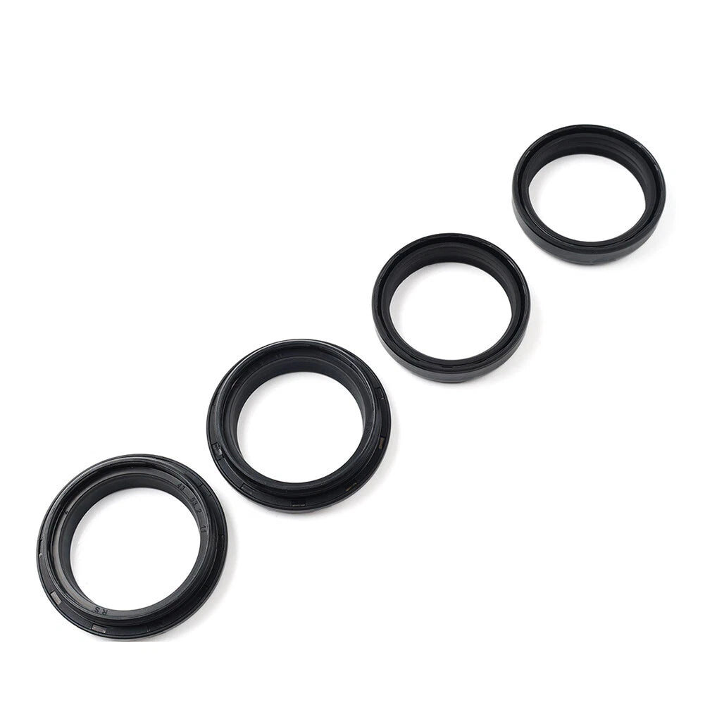 Front Fork Dust Oil Seals for Honda XR250L XL600 CBR600RR (1991-2007)